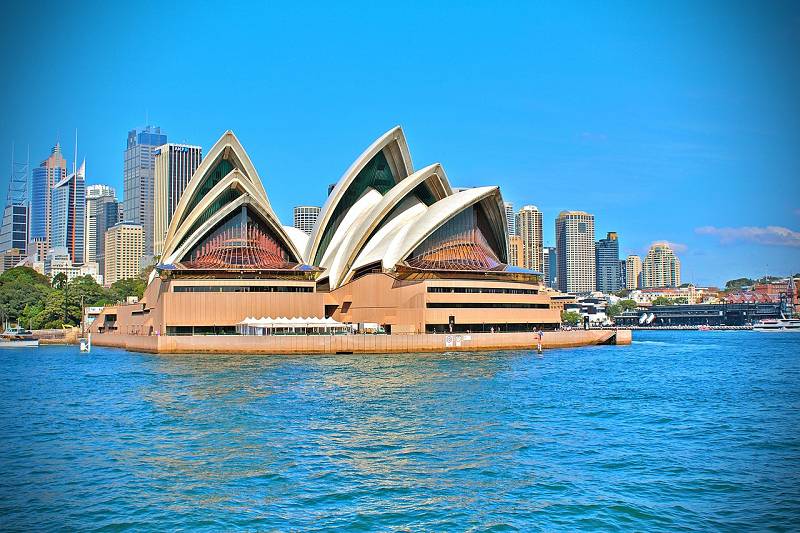 Opernhaus in Sydney, Australien Opernhaus in Sydney, Australien