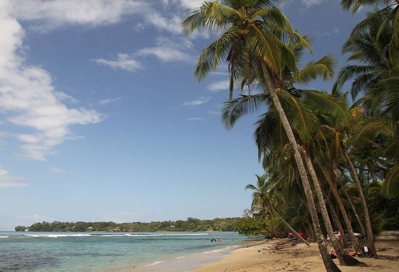 Panama-Bocas del Toro-Strand