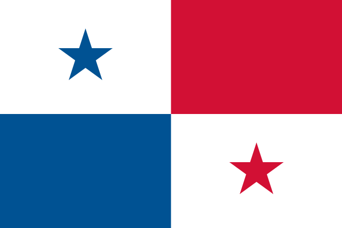 Panama-Flagge