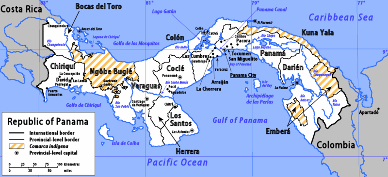 Panama Regionen