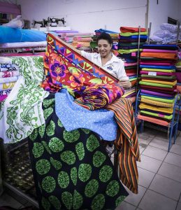 Verkäuferin Verkäuferin