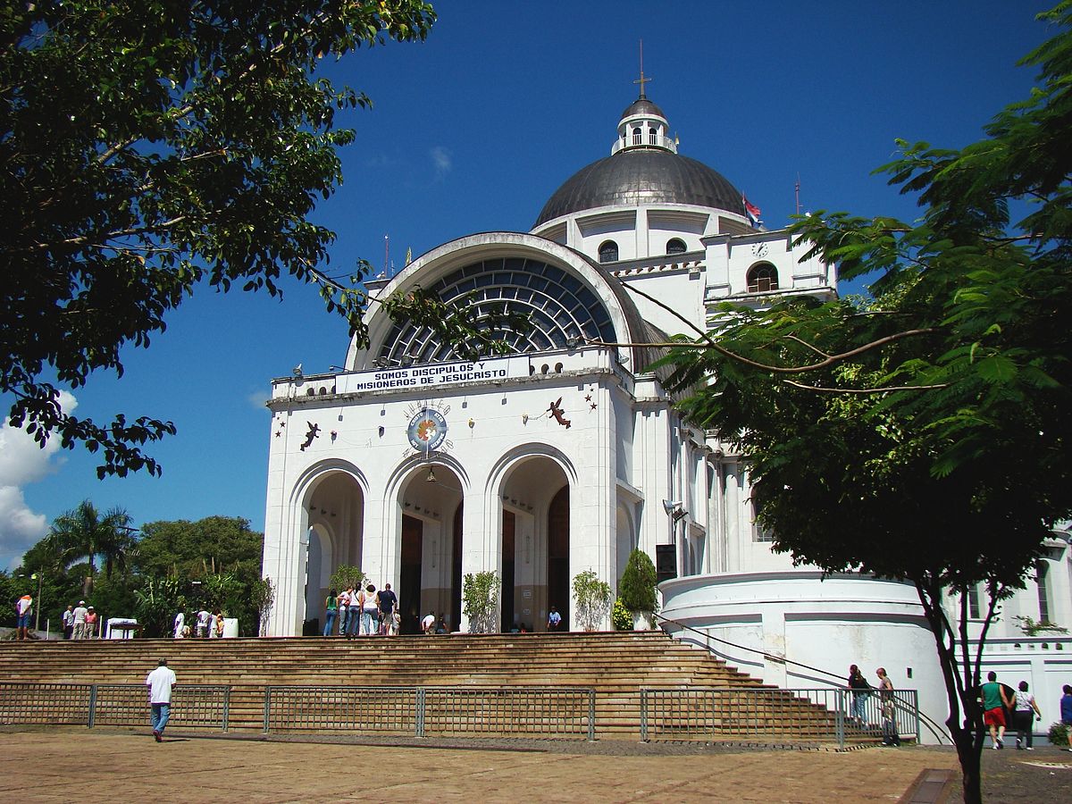 Paraguay Caacupe Basilica von Caacupé