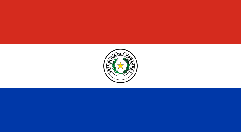 Paraguay Flagge