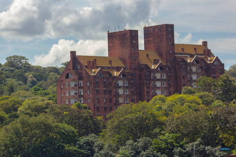Paraguay - Hotel nahe Lago Ypacarai