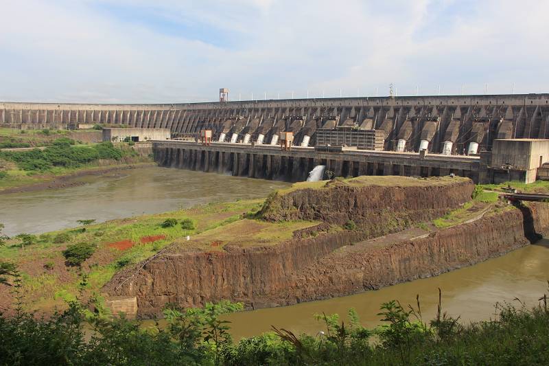 Paraguay-Itaipu-Wasserkraftwerk
