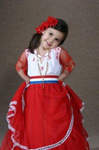 Paraguayisches Mädchen