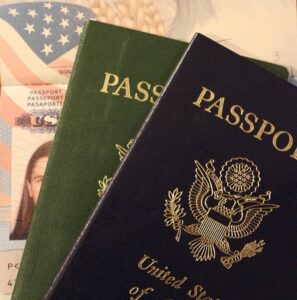 Passport Ausland