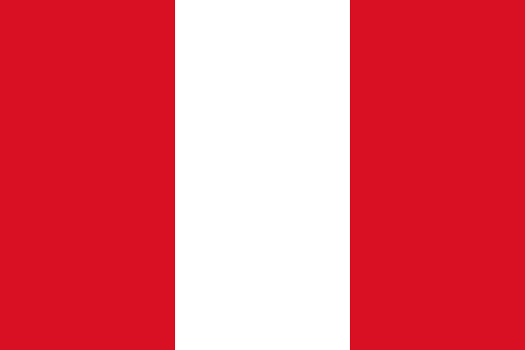 Peru-Flagge