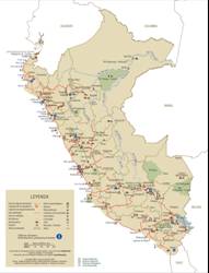 Peru Karten