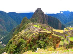 Peru - Machu Picchu 