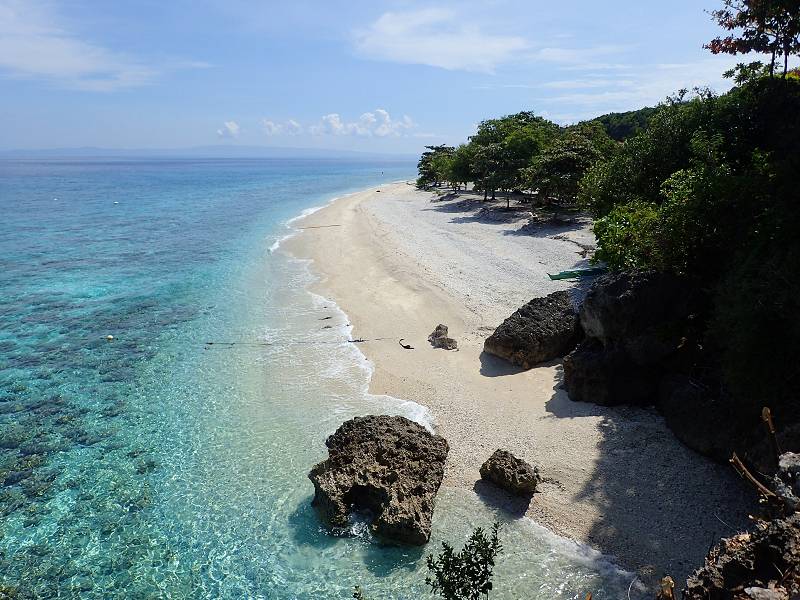 Strand auf Cebu, Philippinen