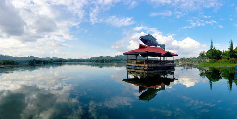 Philippinen-Mindanao-Davad See