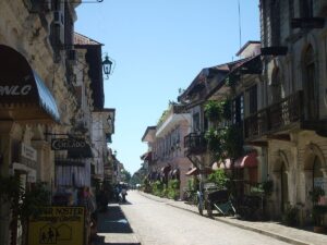 Philippinen Vigan Calle Crisologo