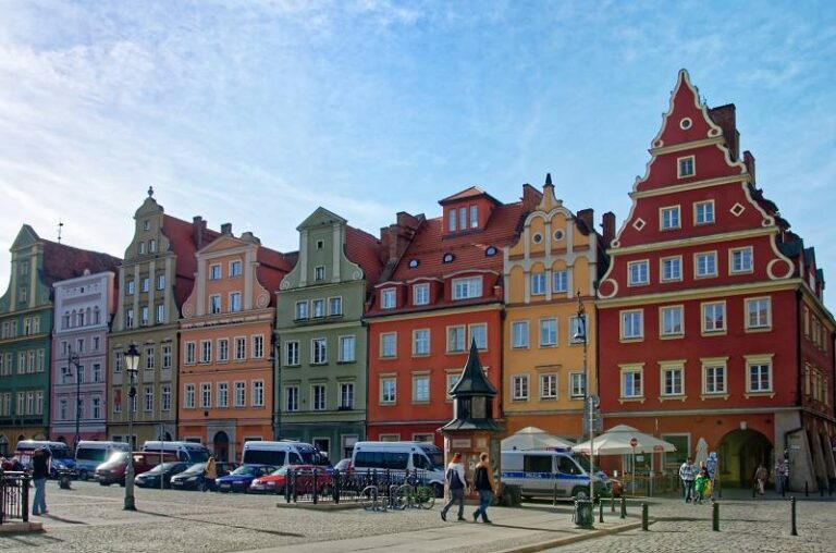 Auswandern nach Breslau (Wrocław),Polen