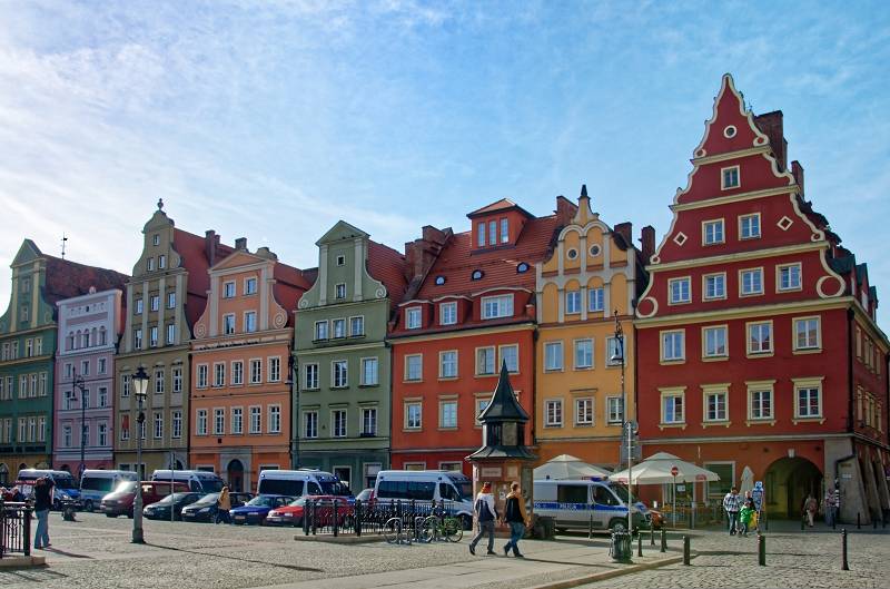 Altstadt von Breslau, Polen