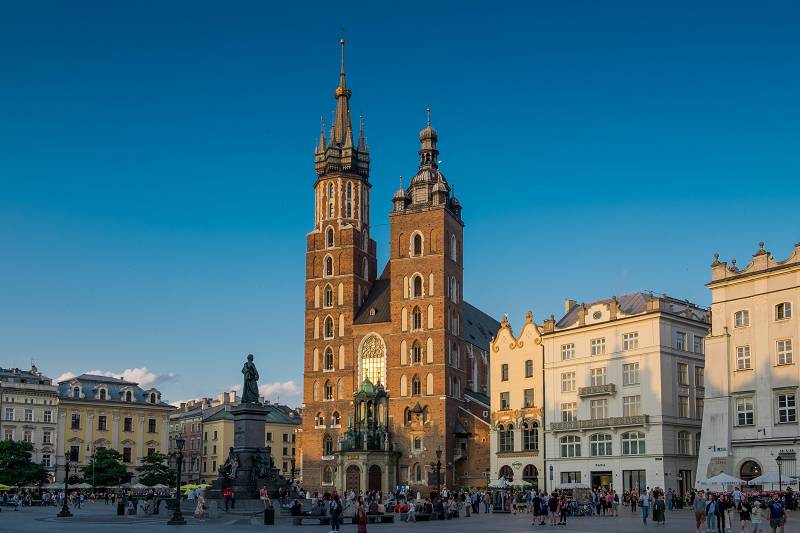 Altstadt von Krakau, Polen