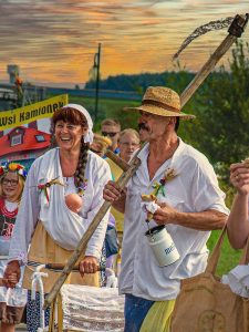 Polnisches Erntefest