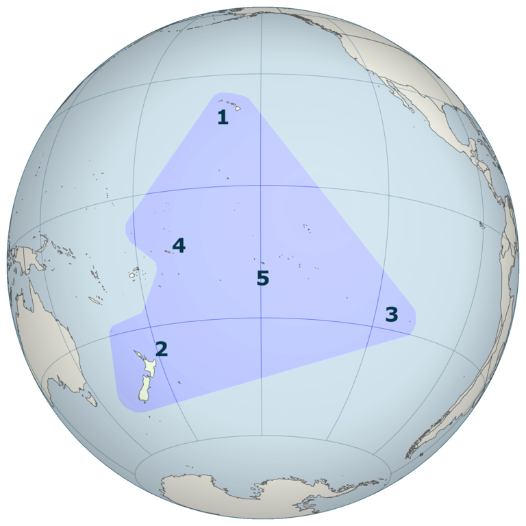 Polynesisches Dreieck