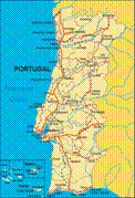 Portugal Karten