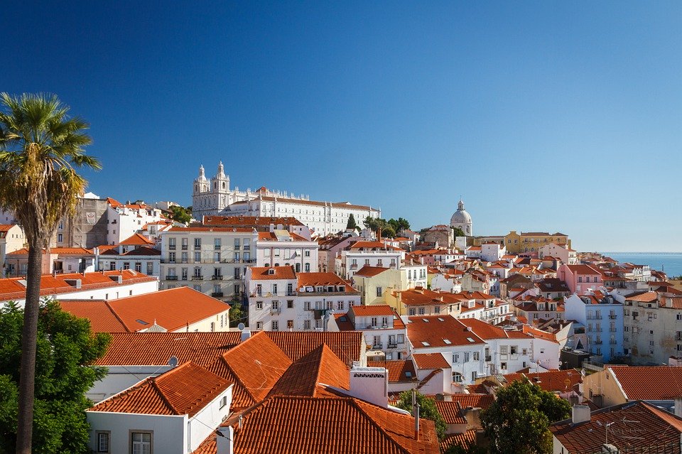 Portugal-Lisabon-Architektur