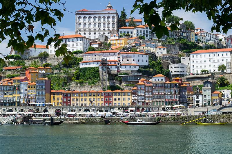 Altstadt von Porto, Portugal