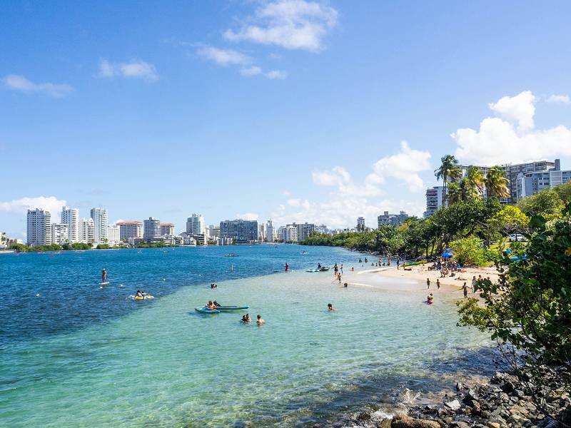 Leben auf Puerto Rico - San Juan
