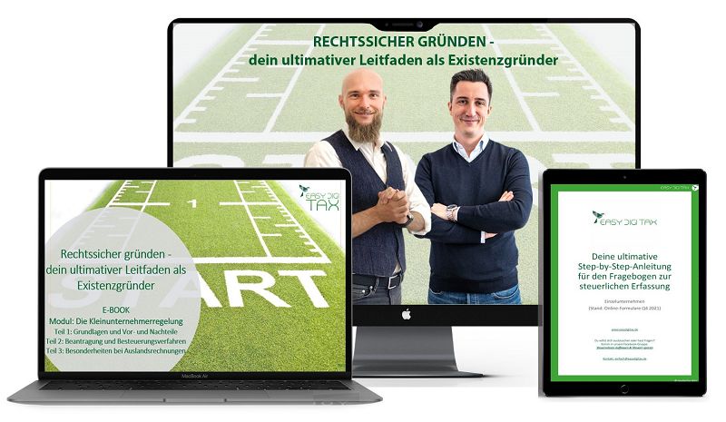 Rechtssicher Existenz Gründen