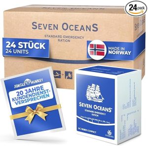 SEVEN OCEANS Notfallnahrung SEVEN OCEANS Notfallnahrung