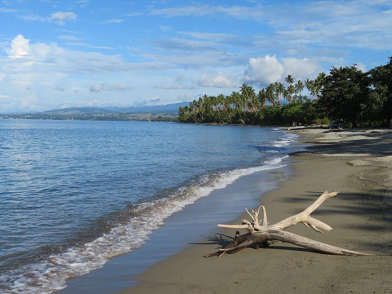 Leben als Rentner auf den Salomonen - Bonegi Beach