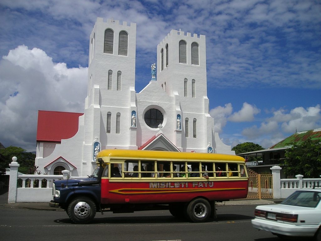 Samoa - Kirche