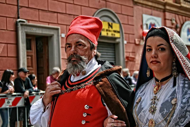 Folklore in Cagliari