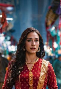 Mädchen in Saudi-Arabien