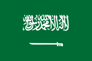 Saudi_Arabien-Flagge
