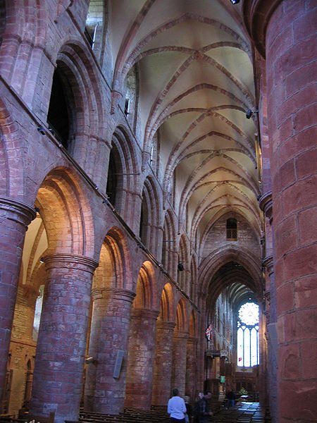 Schottland Orkney Kirkwall St Magnus Cathedral