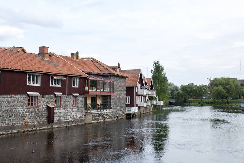Schweden-Dalarna-Falun