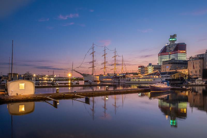 Schweden-Göteborg-Kleiner Boom
