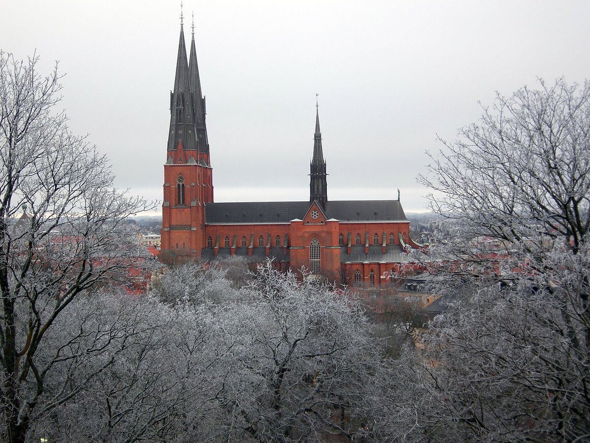Schweden Uppsala Kathedrale