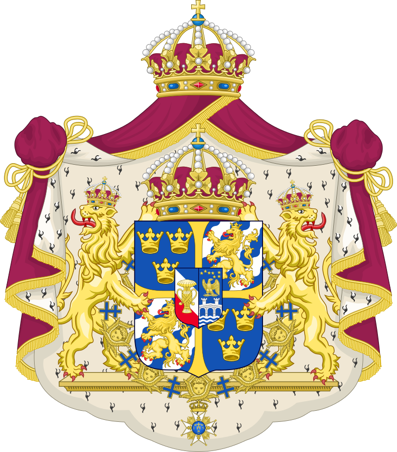 Schweden-Wappen
