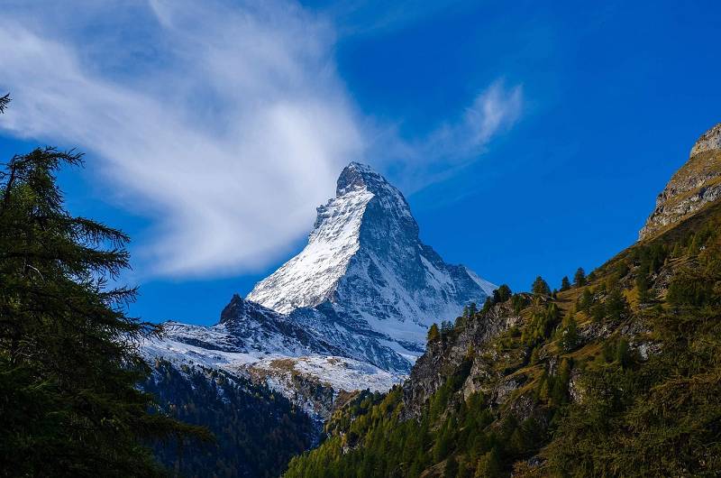 Schweizer Alpen