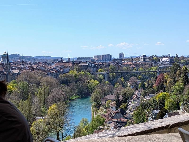 Schweiz - Bern - Stadtansicht