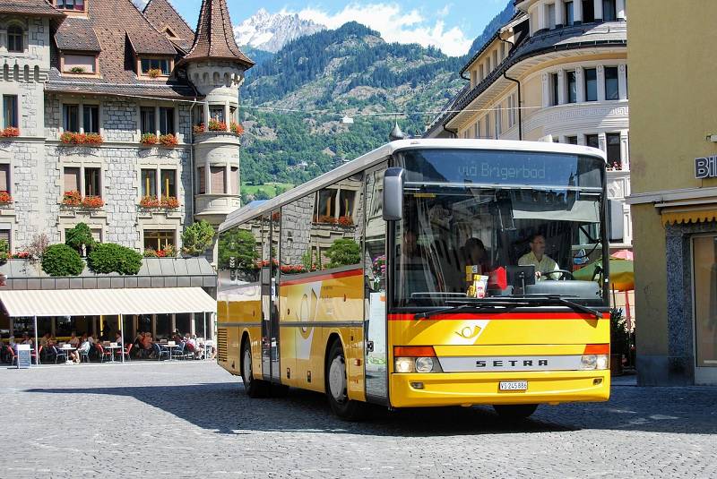 Schweiz, Nahverkehr Schweiz, Nahverkehr