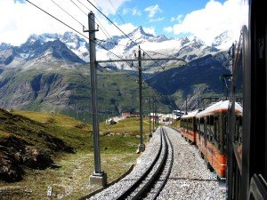 Zermatt Gornergratbahn 
