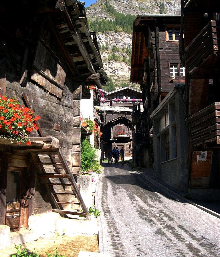 Schweiz Zermatt 