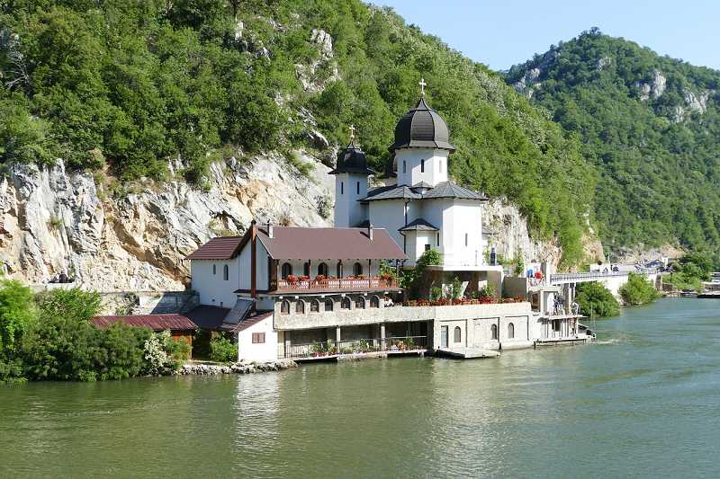 Serbien: Am Danube Fluss Serbien: Am Danube Fluss