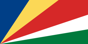 Seychellen-Flagge
