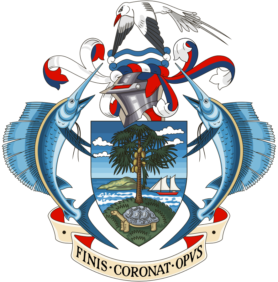 Seychellen-Wappen