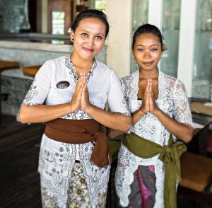 Arbeitnehmerinnen in Singapur