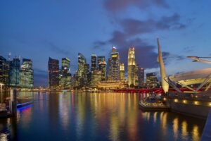 Singapur Skyline