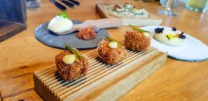 Vorspeise in Ljubljana