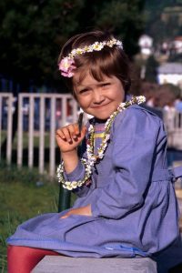 Slowenisches Mädchen